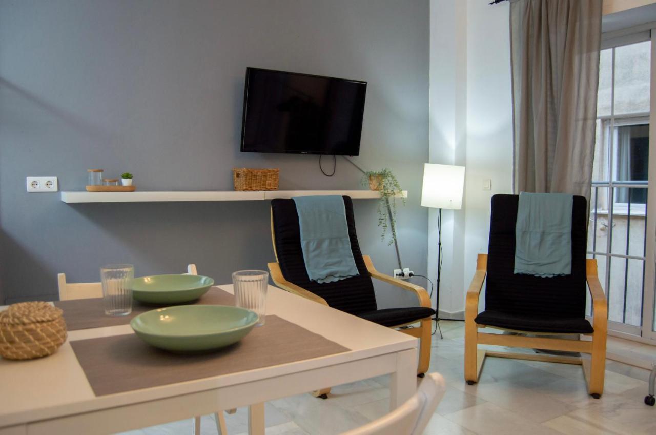 Novam Loft Terrace Centro Malaga Apartment Exterior photo